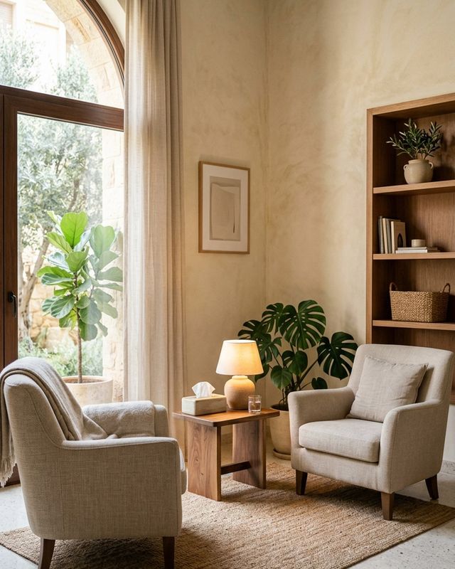 A calm therapy room available on ProHost